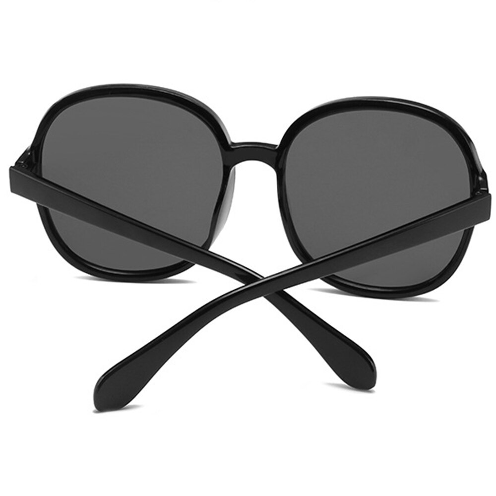 【happy one】EEvrfelan Round Big Size Oversized Lens Vintage Round Sunglasses Women Brand Designer Lady Sun Glasses oculos de sol UV400. 