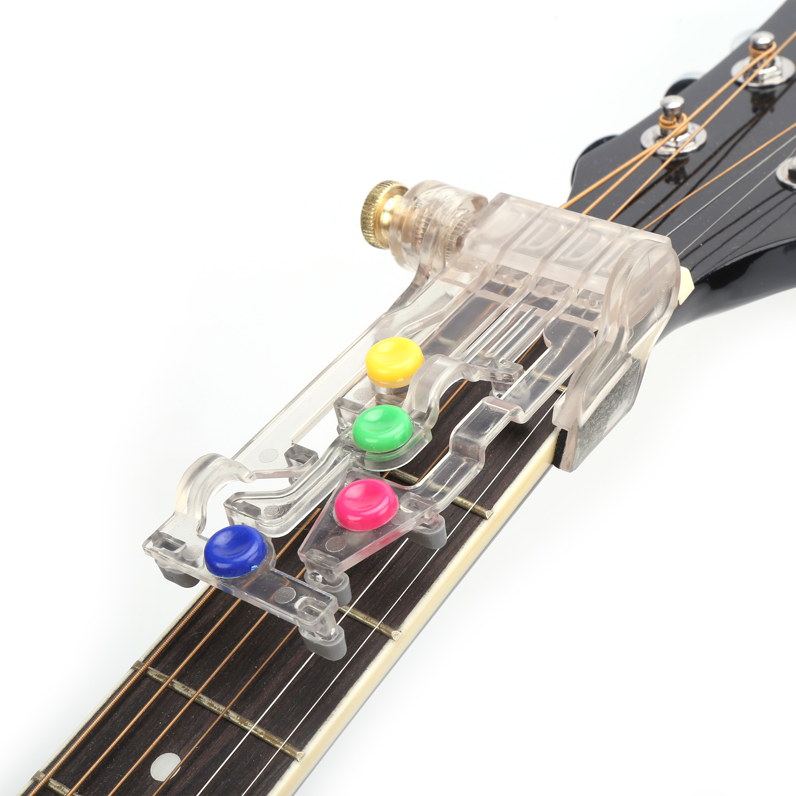 Guitar One‑Key Chord Trainer Finger Practice Aid Instrument Part For Beginner Gl. 