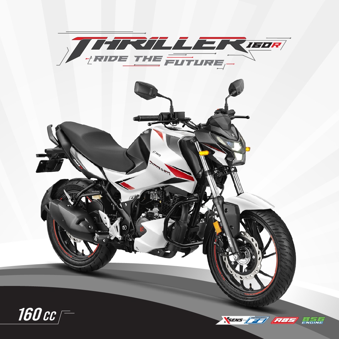 Thriller Bike Hero 160 Cc Hero Thriller 160R 4V: Price, Features