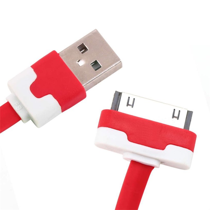 NYT Usb Charging Charger Sync Data Cable Cord For Apple Ipad 3 For Iphone 4 4S. 