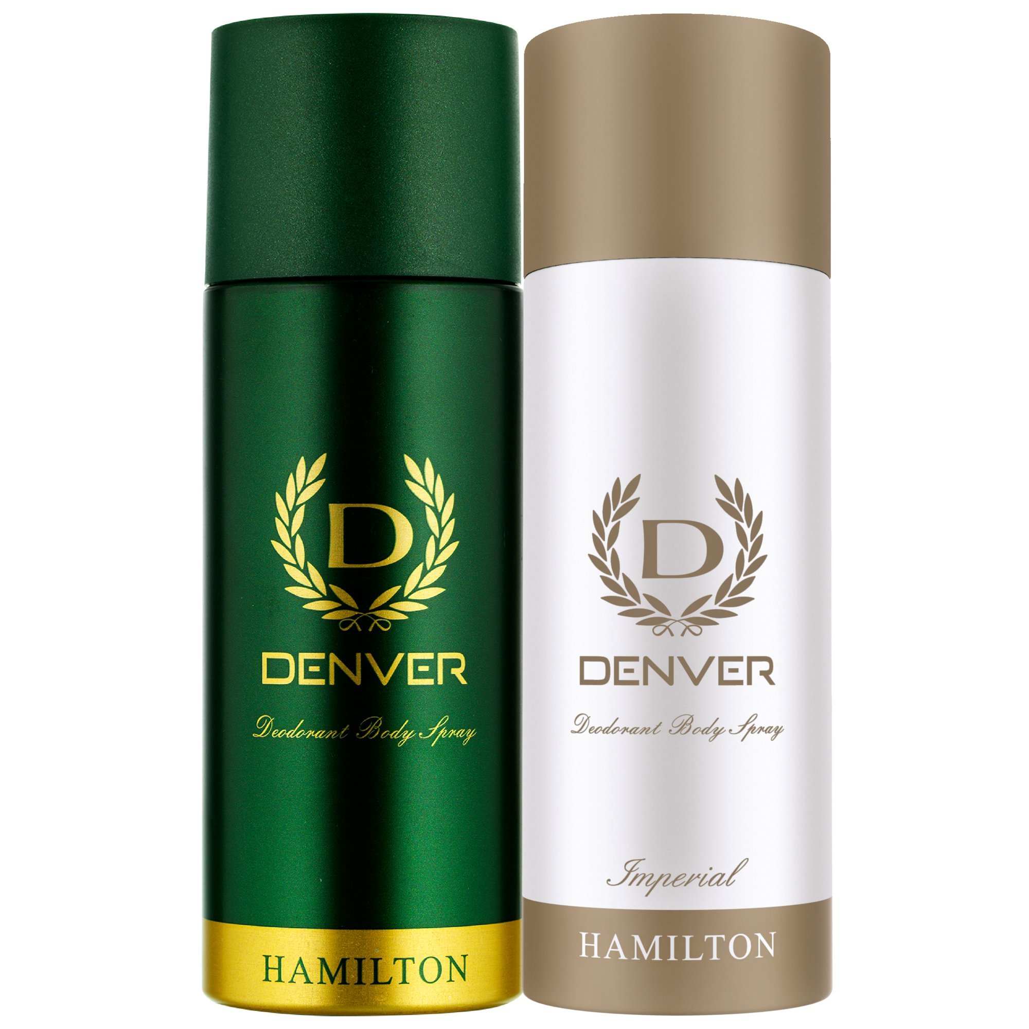 DENVER 1 HAMILTON AND 1 IMPERIAL DEO For Men & Women (330 ml, Pack of 2)
