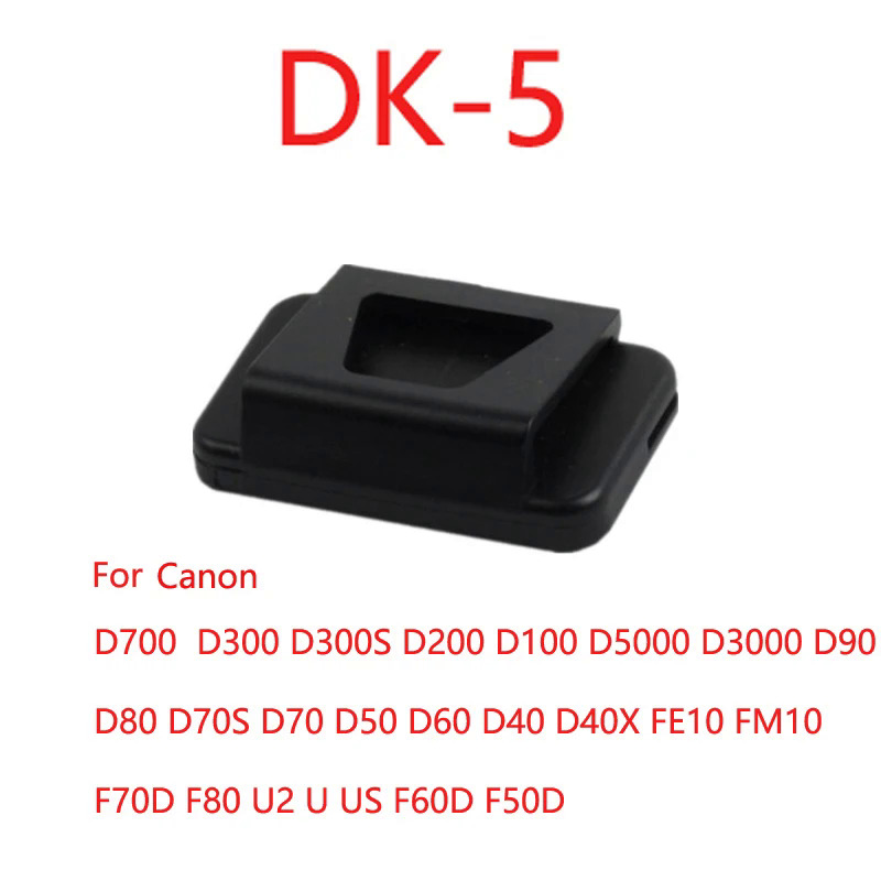 DK-5 DK5 Eye Cup Eyepiece Eyecup Viewfinder Cover for Nikon D80 D90 D3000 D3100 D5000 D7000 Camera. 