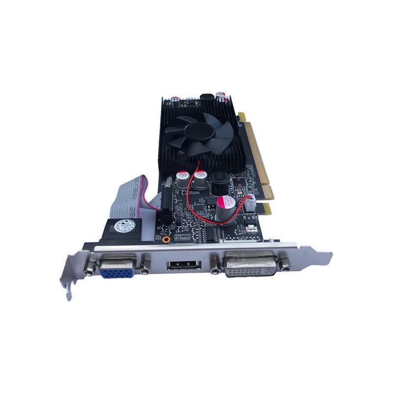 Geforce Chipset Video Graphics Card GT610 1GB DDR2 for PC and LP Case. 