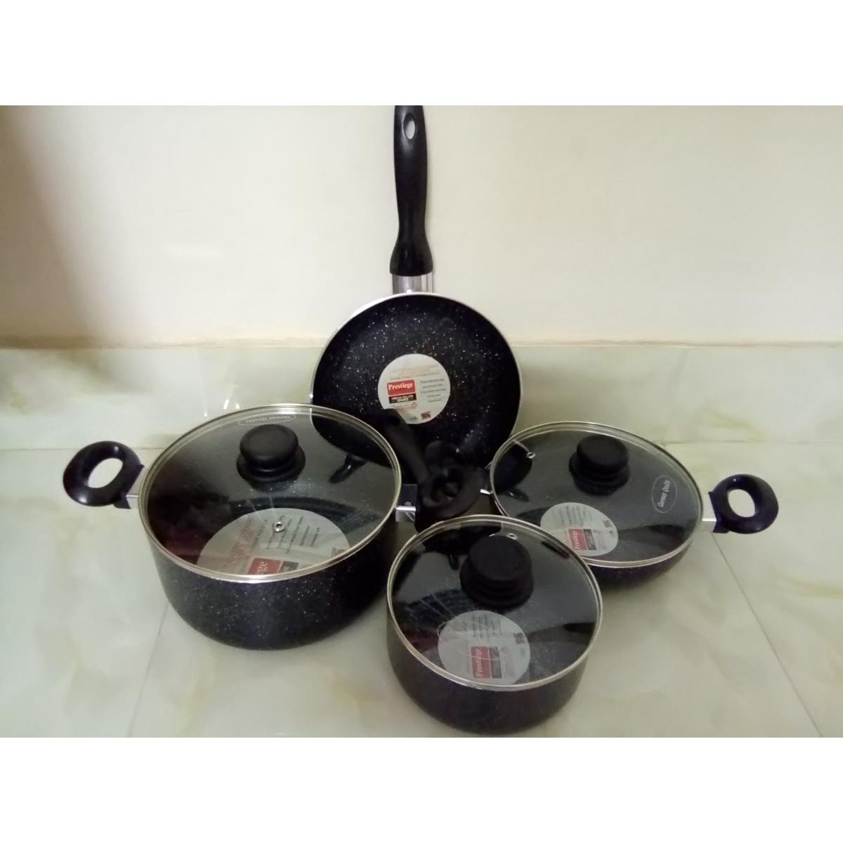 Prestige Aluminium Induction NonStick Coated Bottom, 46 OFF