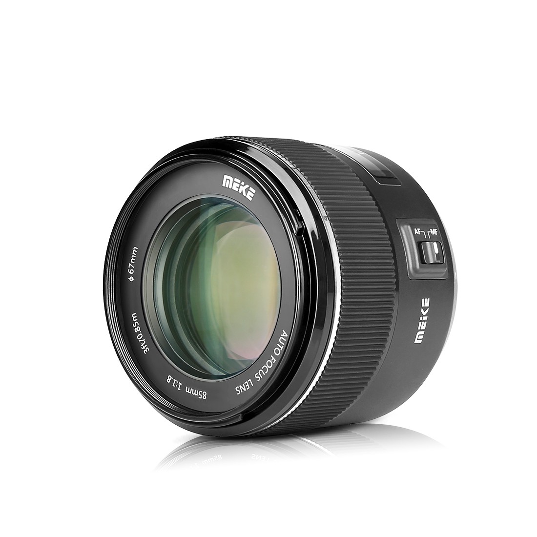 Meike 85mm F1.8 Auto Focus Full Frame Aspherical Medium Telephoto Portrait Prime Lens for Canon EOS EF Mount DSLR Cameras. 