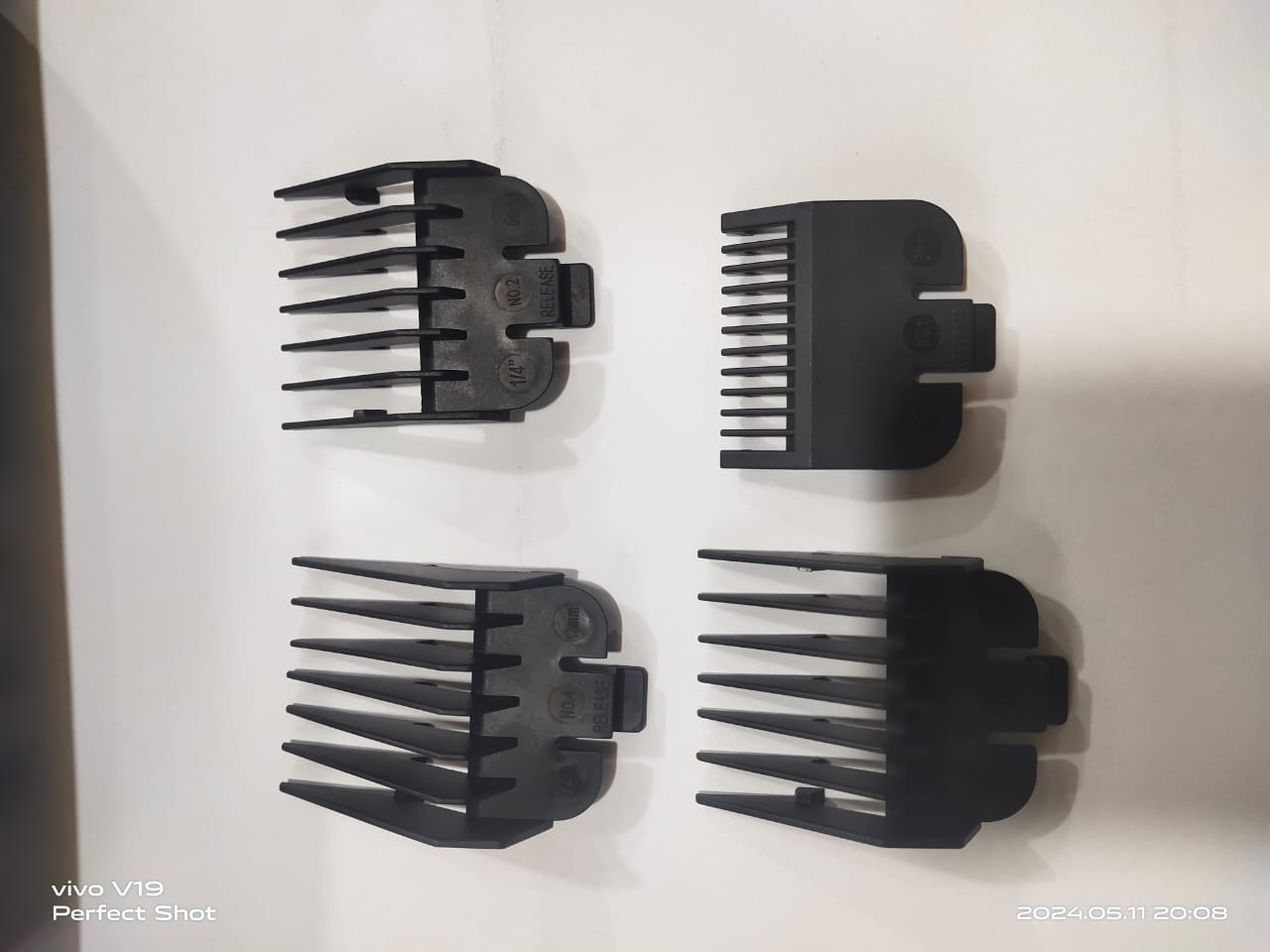 Kemei KM-809A Digital Electric Rechargeable Professional Hair Clipper  Only Clip. 
