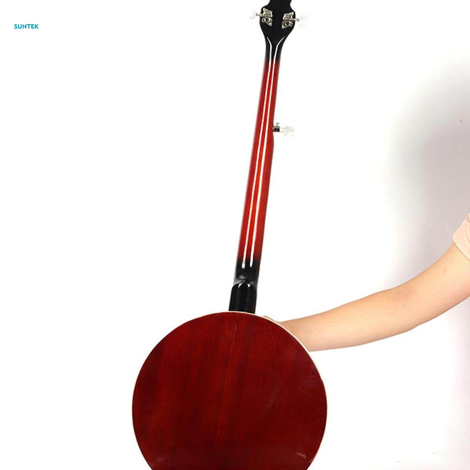 Banjo Instrument Bright Tone Professional Classical Stringed Musical Instrument for Show Performance. 
