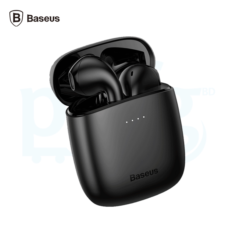 Baseus True Wireless Earbuds W04 Black