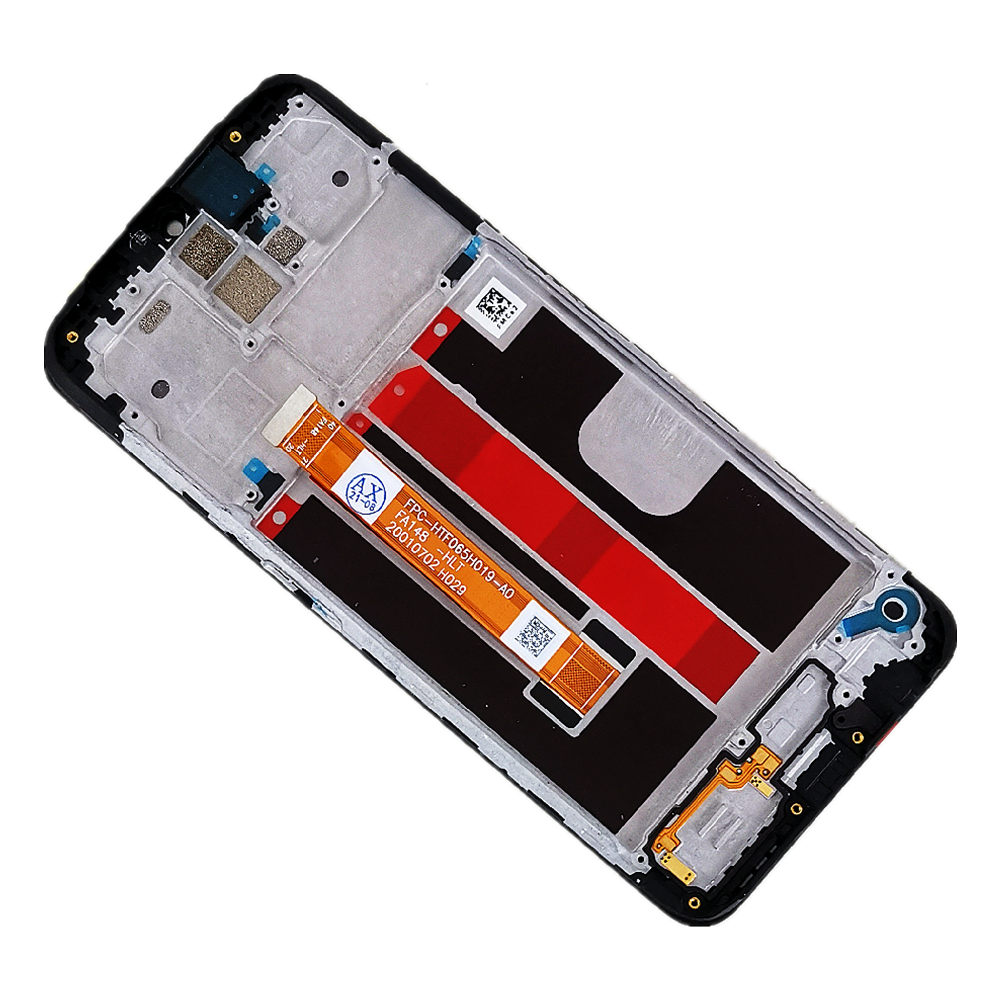 LCD With Frame For OPPO A5 2020 A11 CPH1931 PCHT10 Display Touch Screen Digitizer Assembly Replacement Parts CPH1959. 