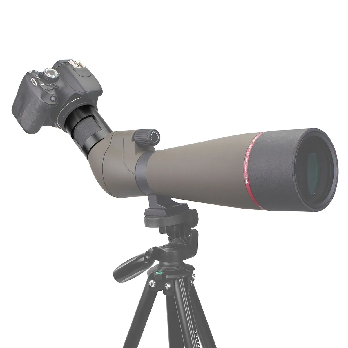 SVBONY Spotting Scope Adapter for Camera Connect to Spotting Scope Fits SV28 SV14 SV13 SV46 SV406 SV411. 