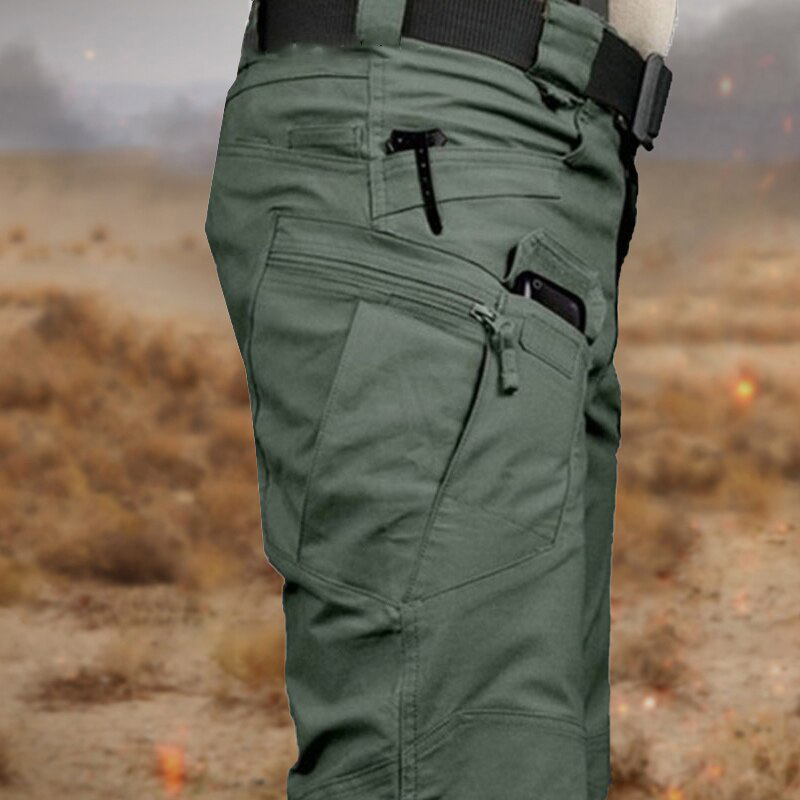 Clique Cargo Trousers. 100% Cotton, Button Leg Pockets. Unisex Fit. XS –  Logo Free Clothing
