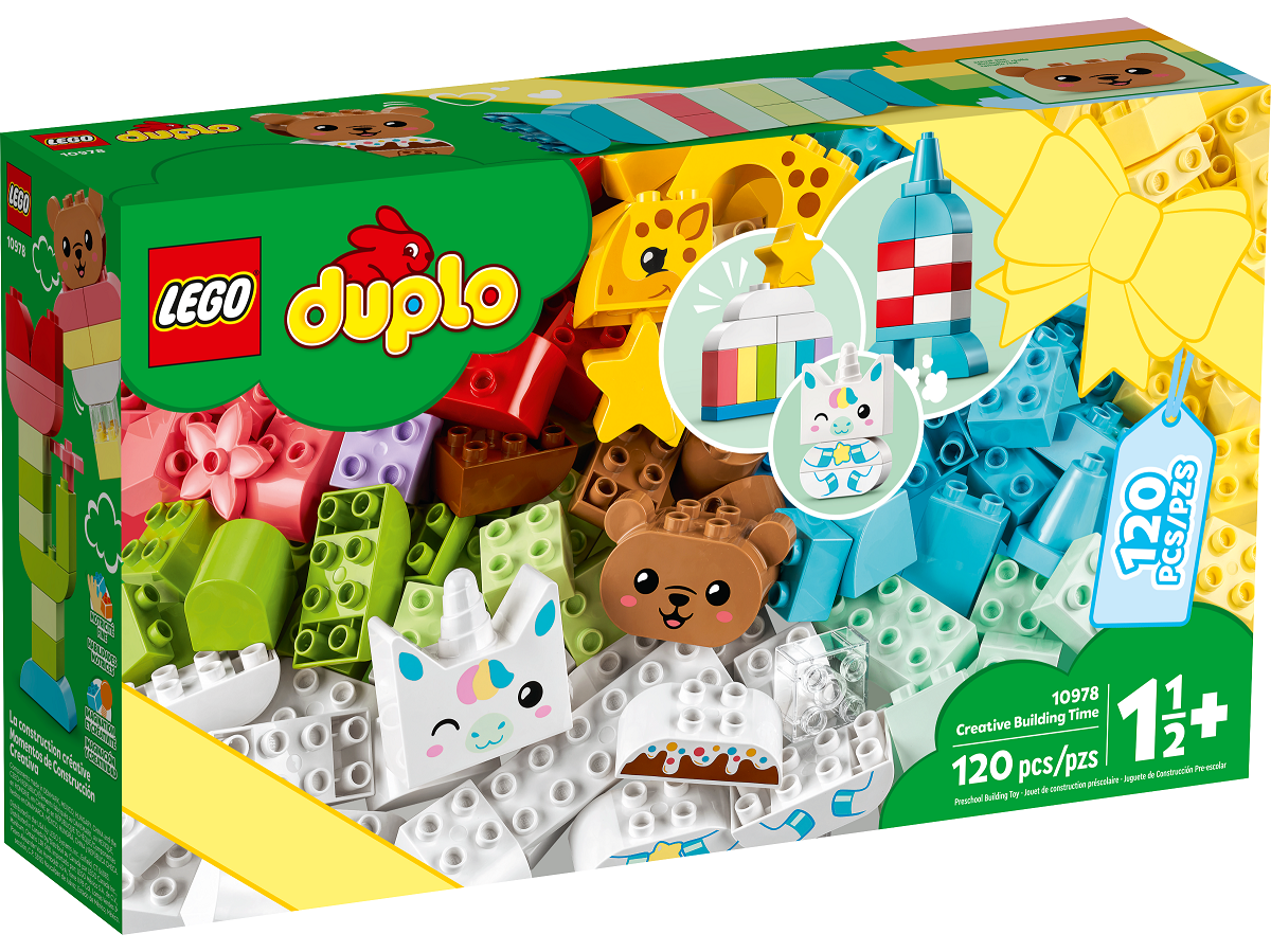 LEGO 10978 CREATIVE BUILDING TIME V29. 