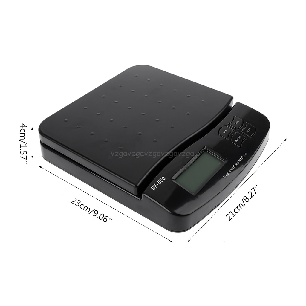 30kg/25kg/1g 66lb/55lb Digital Postal Shipping Scale Electronic Postage Weighing Scales with Counting Function S21 19 Dropship. 