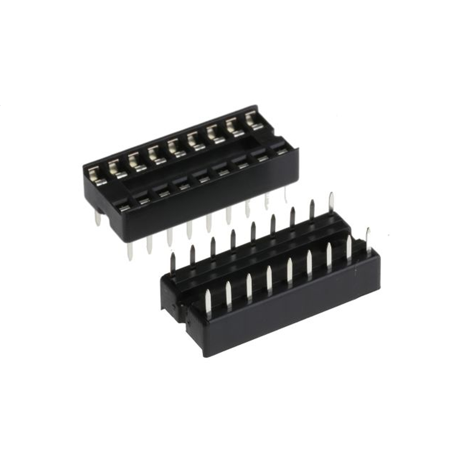 Ht12E + Ht12D Encoder Decoder Ic With Ic Base For Diy Tx Rx - Solar Panel. 
