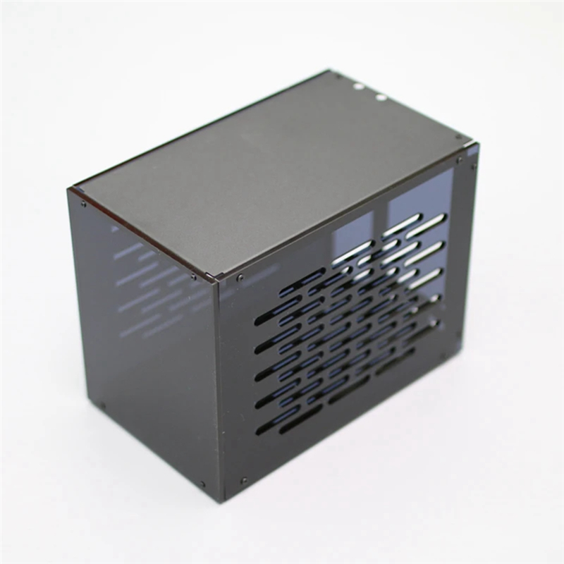 SFX Case for TH3P4G3 -Compatible GPU Dock for Laptop Notebook to Graphic Card for SFX FlEX (1U) Power Supply Easy to Use. 
