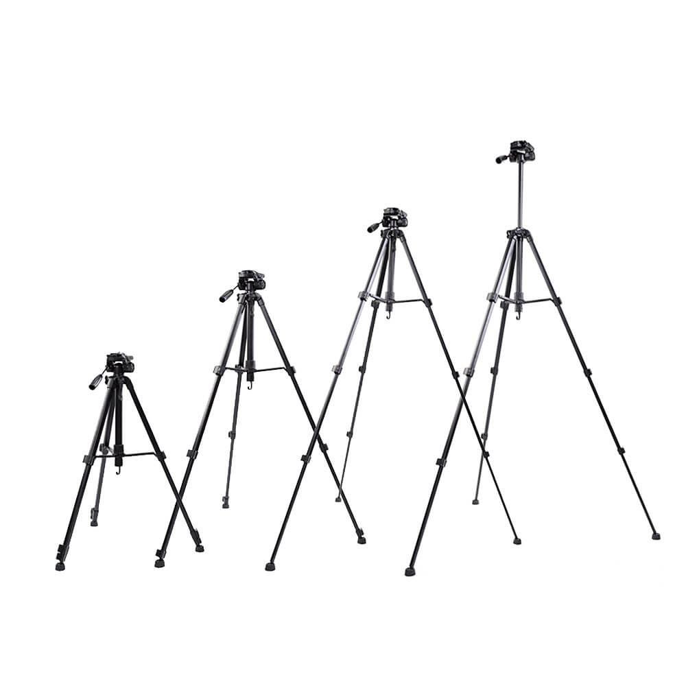 Original YUNTENG VCT-691 Best Video Camera Tripod for Smartphone, DSLR and Mirrorless Cameras at Affordable Price. 