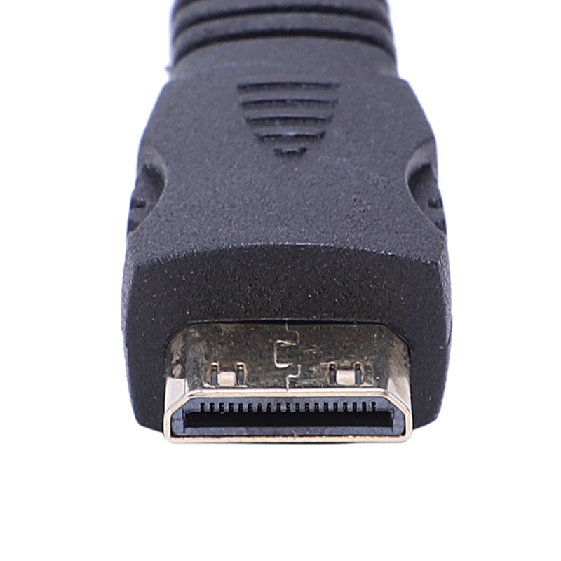 Mini HDMI to VGA M/F Connector Cable Adapter Converter 0.3M 1FT. 