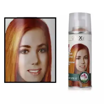 138ml Orange Color Dexe Hair Color Spray Temporary Hair Dye Herbal
