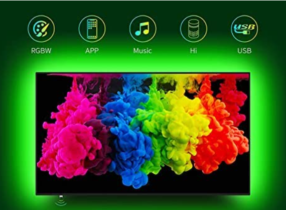 Best RBG Lights 3 Meter LED Light Strip RGB 5050 Color Changing LED Light  Super Bright Flexible Light Strip with 24keys Remote/Bluetooth App Control for Home Decor Room Decor Party Decoration TV Lighting Bedroom lighting Wall Lighting. 