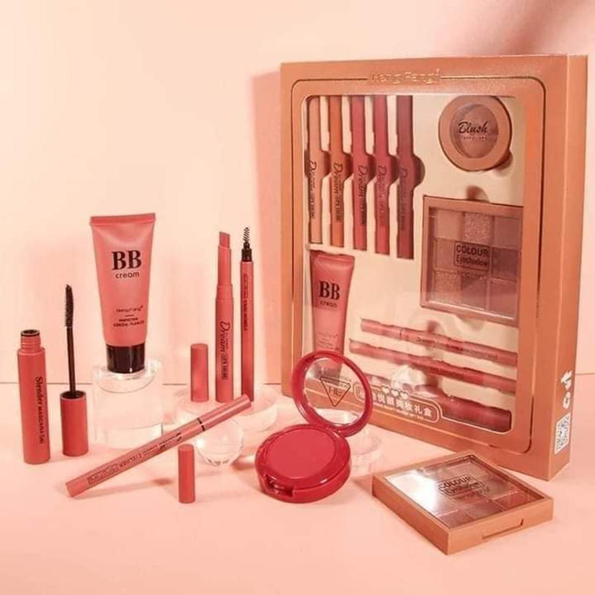 Heng Feng 10 in one makeup kit Combo Set