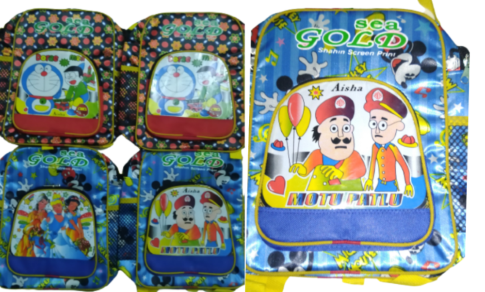 Motu patlu hotsell school bags online