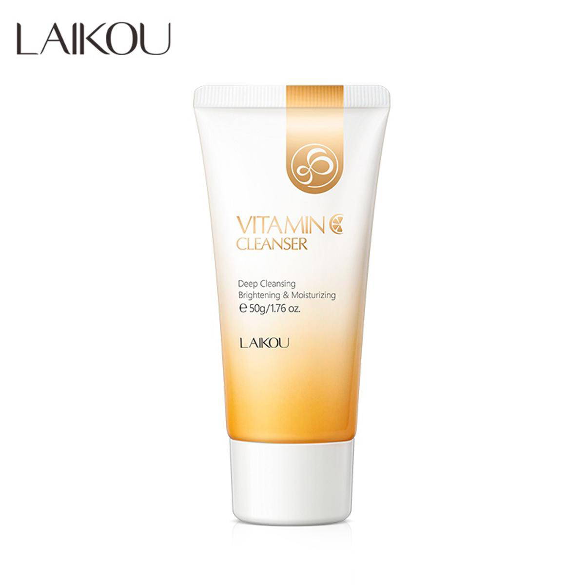 Laikou Vitamin C Cleanser – 50gm