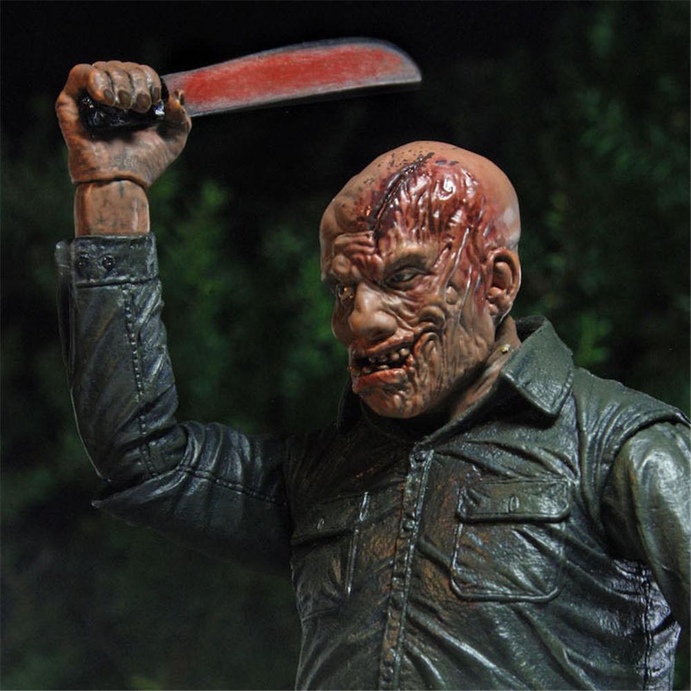 NECA Friday the 13th Part 4 (IV) Final Chapter JASON Voorhees 7" Ultimate Figure. 