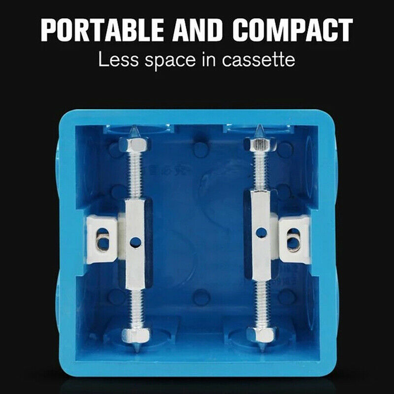 Switch Socket Cassette Screws Support Rod Wall Mount Switch Box Repair Tool Sets for Mounting Box Switches And Sockets with nice material. 