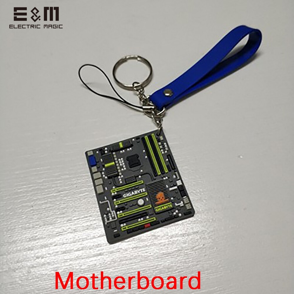 【happy one】Laser Engraving CPU Key Chain Pattern Customization Personalized Creative for Geek Xeon 115X AMD2 AMD1207. 