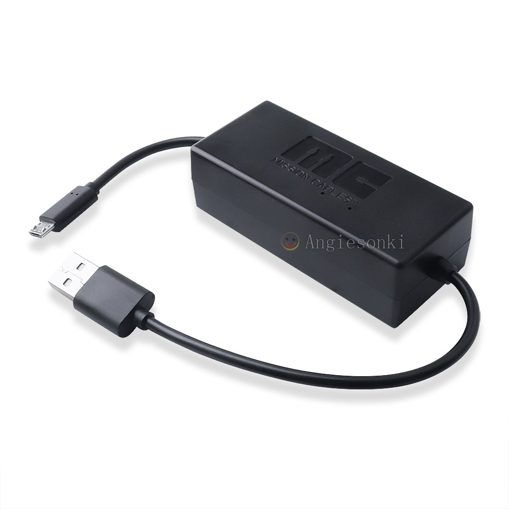 USB Power Cable for USB Micro Typec Fire TV Chromecast with Google TV (Power Chromecast Directly from Your TV). 