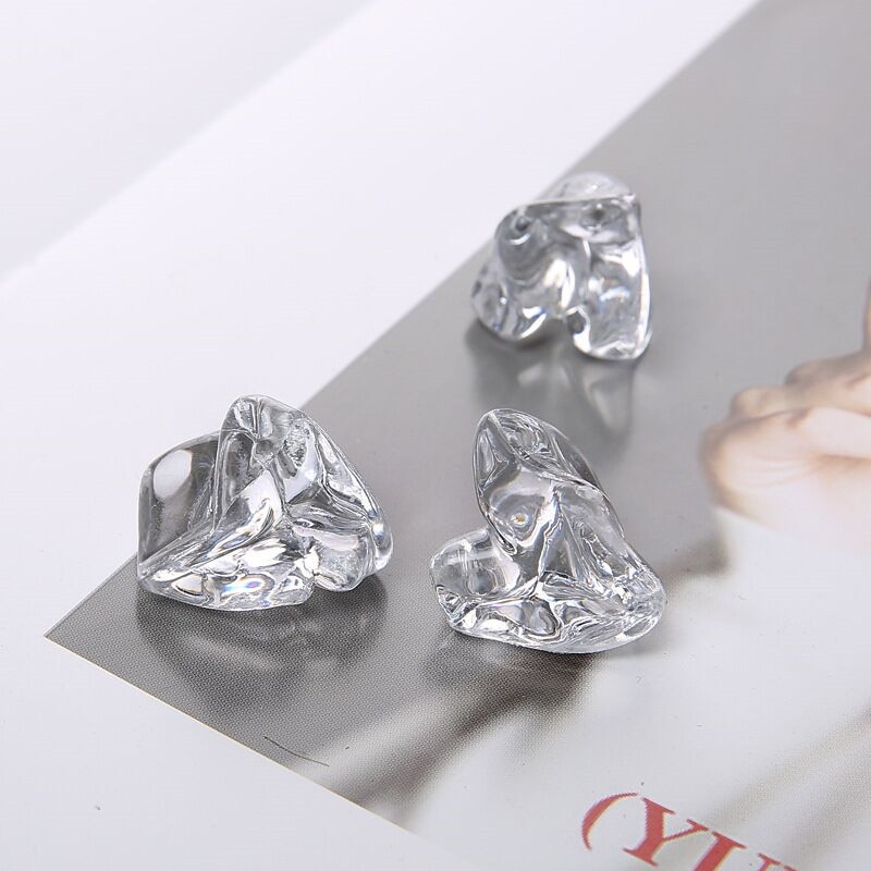 【Serendipity party】10 Pieces Colorful Crystal Ice Shape Irregular Stone Chessman Game Pieces For Games. 