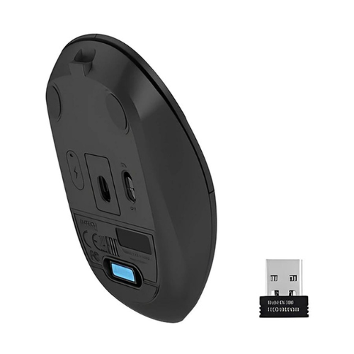 AFourTech FG15C Air2 Rechargeable Dual-Function Mouse. 