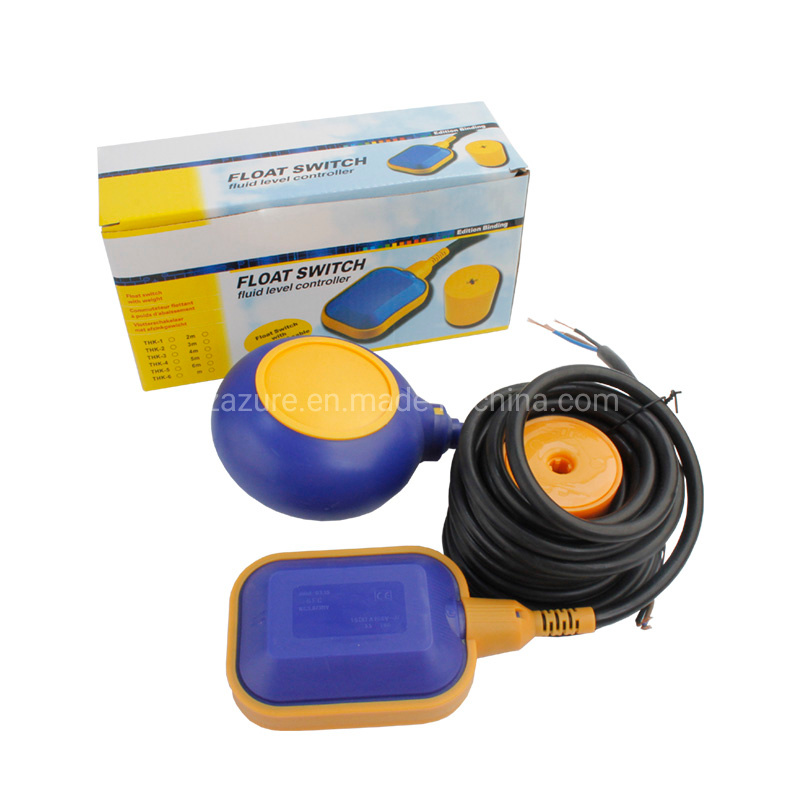 Float Switch Fluid Water Level Sensor Controller For Water Pump/Motor With Weight & cable Water Tank Controller Fully Automatic  float level water controler switch. 