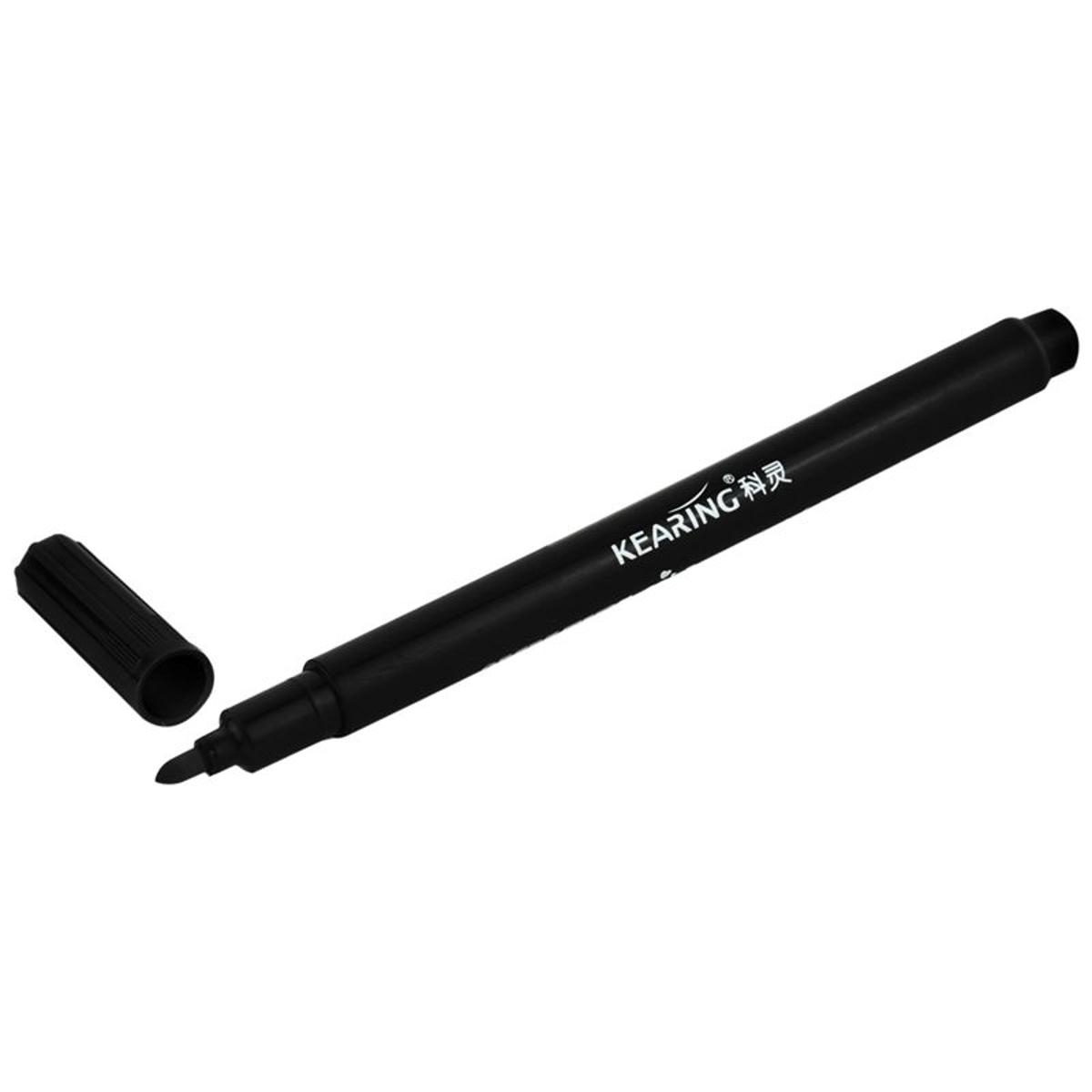 Fabric Pens Black Dye Pen For Clothes X Fabric Marker Pens