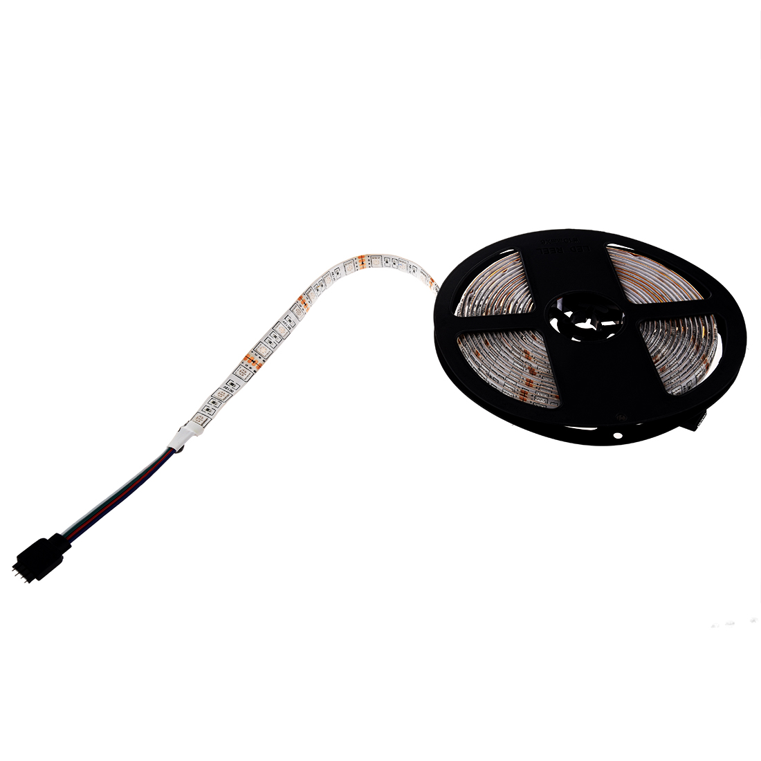2020 Hot Deals 2 Pcs Accessories: 1 Pcs RGB 5M 5050 LED Strip Light Flexible 300 Leds SMD LED Tape & 1 Pcs 44 Key IR Remote Controller. 