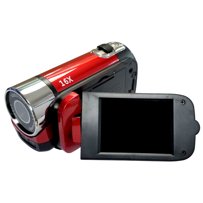 1080P digital camera 16 million pixel 16X Digital Zoom Camera Vlog Video Camera 270 Degree Rotation Screen Full HD DV Camcorder. 