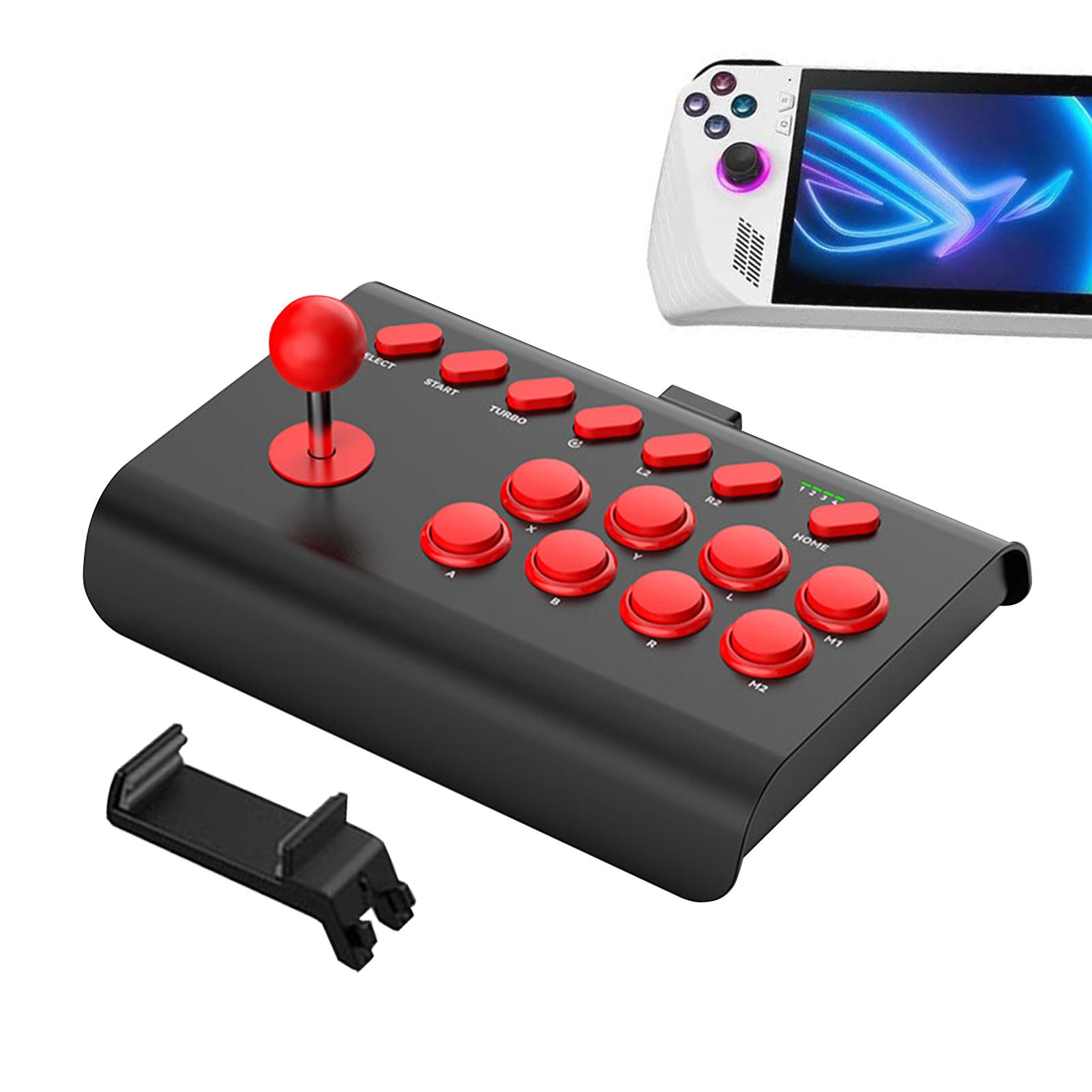 Arcade Fight Stick Arcade Game Fighting Joystick With Turbo Macro Function Compatible For PC/Android/ios/Switch/Street Fighter Y02. 