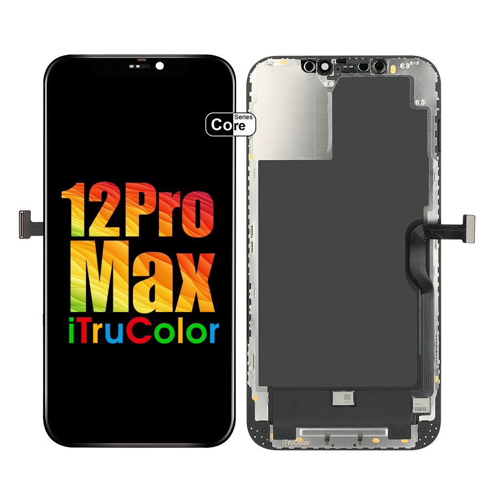 iPhone 12 | 12 Pro | 12 Pro Max Replacement Display Oiginal Replacement True Tone Supported Soft OLED OEM LCD Premium Quality. 