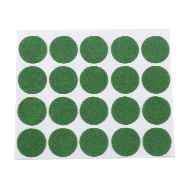 Wool Cloth Billiard Table Marking Spots Sticker for Pool Table Billiard Use Repair Protect. 