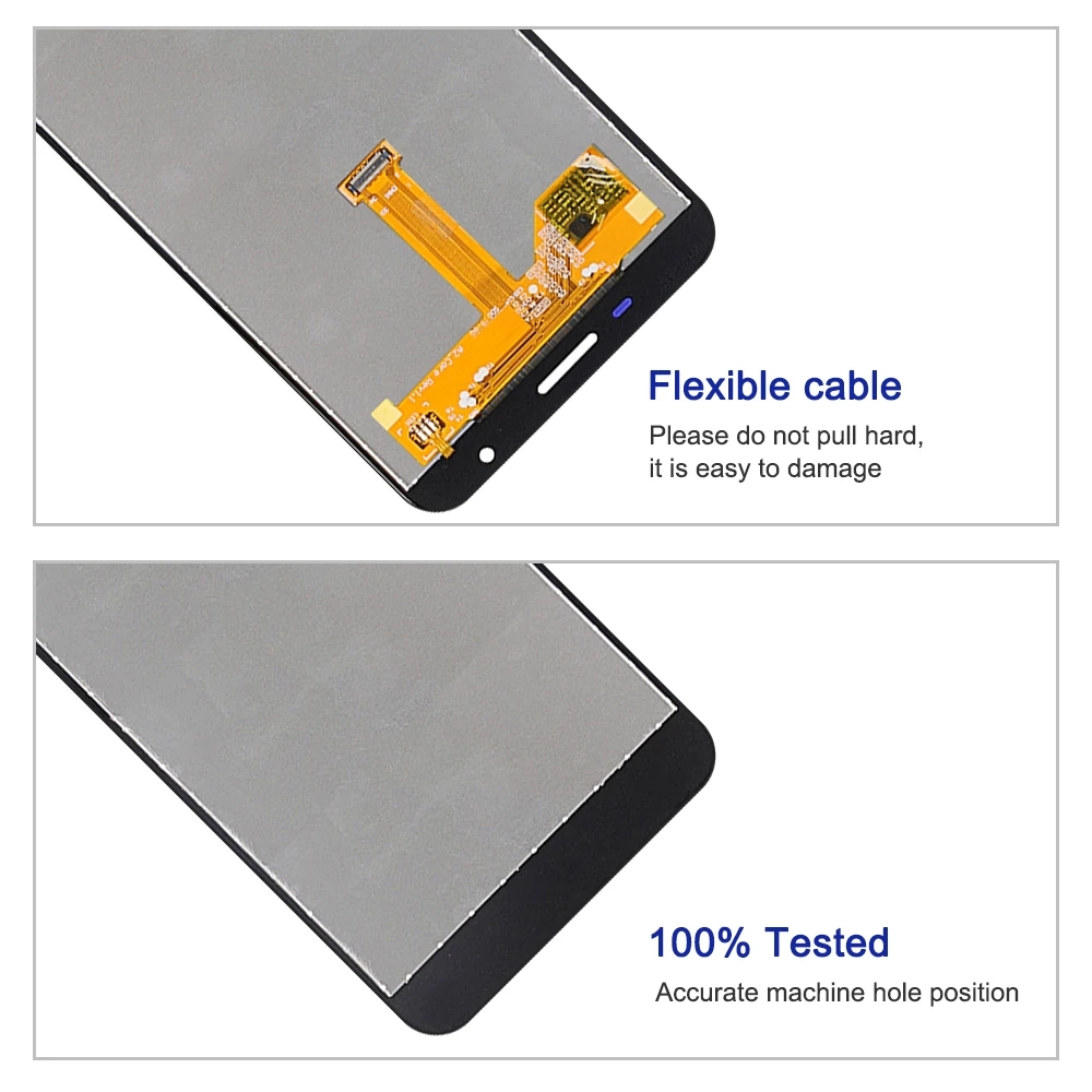 LCD No Frame For Samsung Galaxy A2 Core A260 SM-A260F A260G Display Touch Screen Digitizer Assembly Replacement Parts. 
