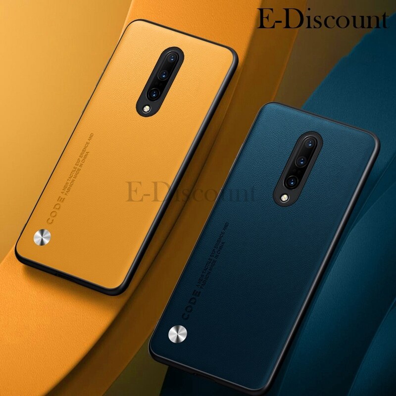 New Phone Case For Oneplus 7T Pro Cover All-Inclusive Shockproof Soft Leather Ultra-Thin Fashion For Oneplus 7T Pro Case. 