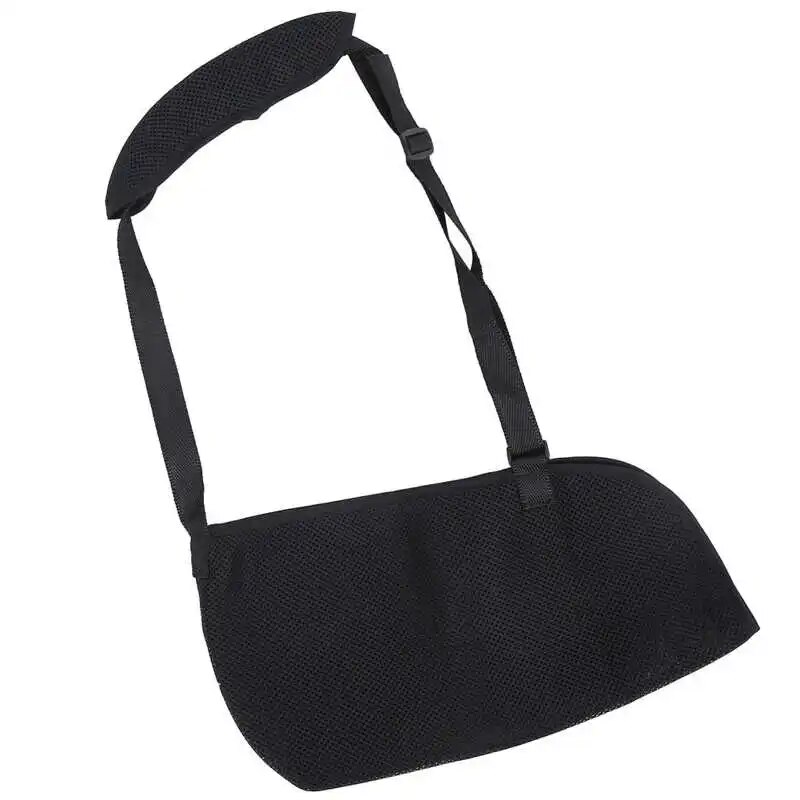 Breathable Arm Sling Adjustable Arm Support Shoulder Immobilizer for Fracture Sprain Wrist Arm Elbow Forearm Fixed Belt Straps. 