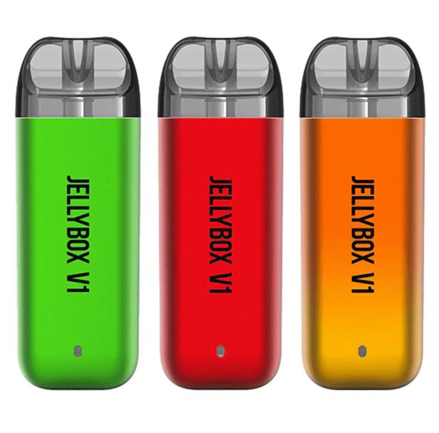 vape/ e cigarette refill types Rincoe Jellybox V1 Pod System Kit - 1 piece - Vape. 