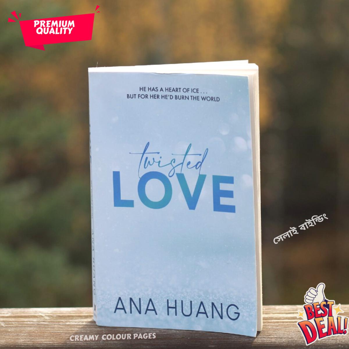 English Romance Twisted Love Ana Huang at Rs 110/piece in Kolkata