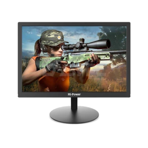 LED Monitor for CCTV & Desktop with wall Mount system. Hi-Power 19" Inch HD LED Monitor With HDMI & VGA Port. 