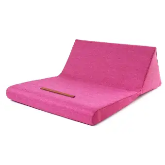 Foldable Tablet Pillow Holder Book Rest Stand Foam Lap Reading