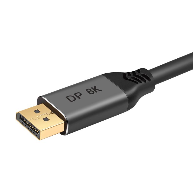 Home Theater DisplayPort 1.4 Cable 8K 4K HDR 60Hz 144Hz Display Port Adapter For Video PC Laptop TV DP 1.4 DisplayPort Cable. 