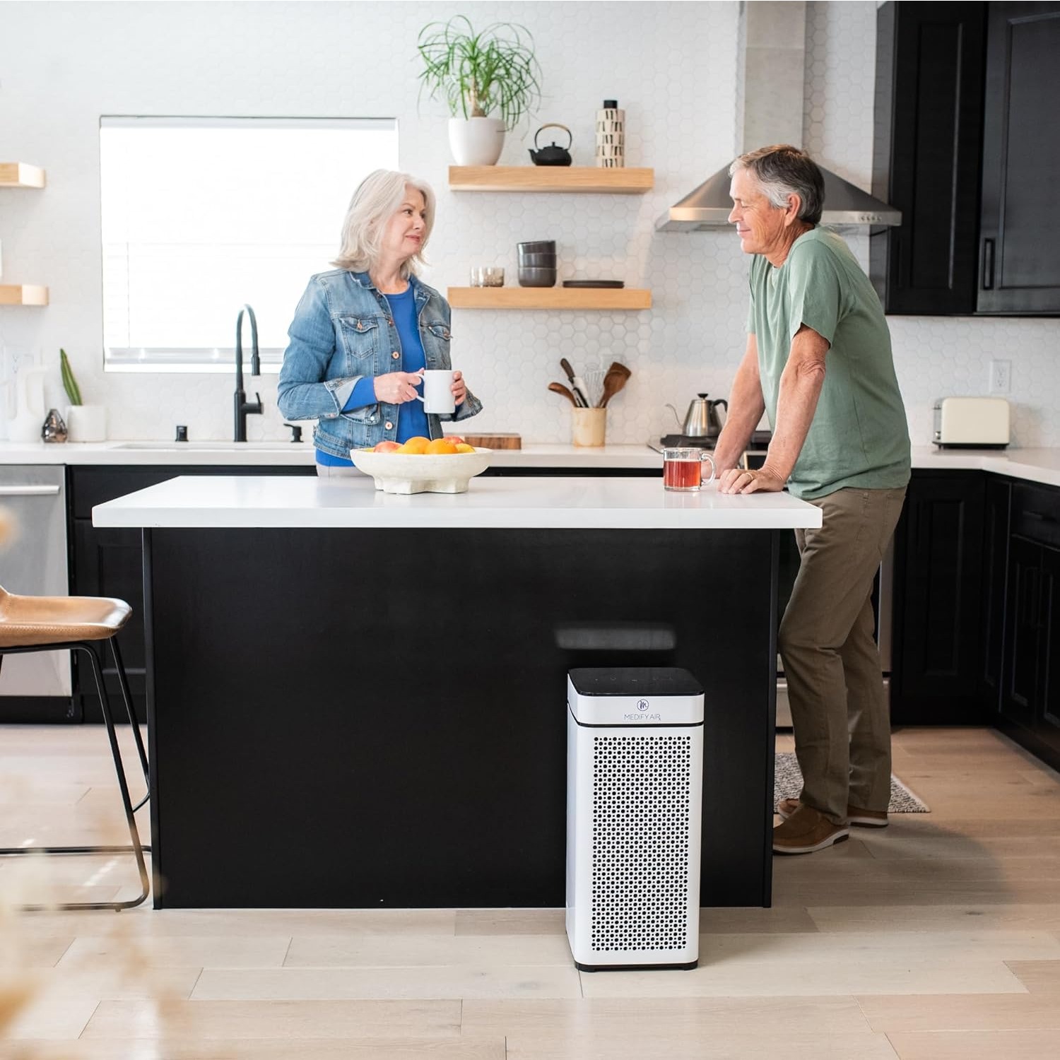 MA-40 Air Purifier with True HEPA H13 Filter | 1,680 ft² Coverage in 1hr for Smoke, Wildfires, Odors, Pollen | USA | NEW. 