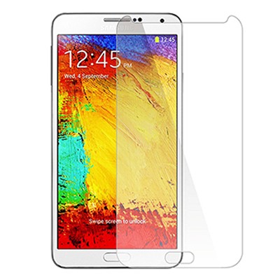 Samsung Galaxy Note 3 Tempered 2.5D (Gorilla) Glass Screen Protector - Transparent. 