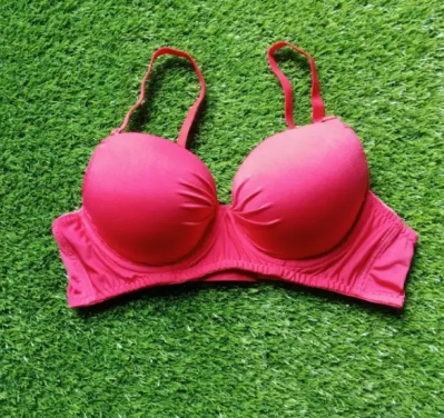 Buy Soft Foam Padded Comfortable Pink Bra at Best Price In Bangladesh